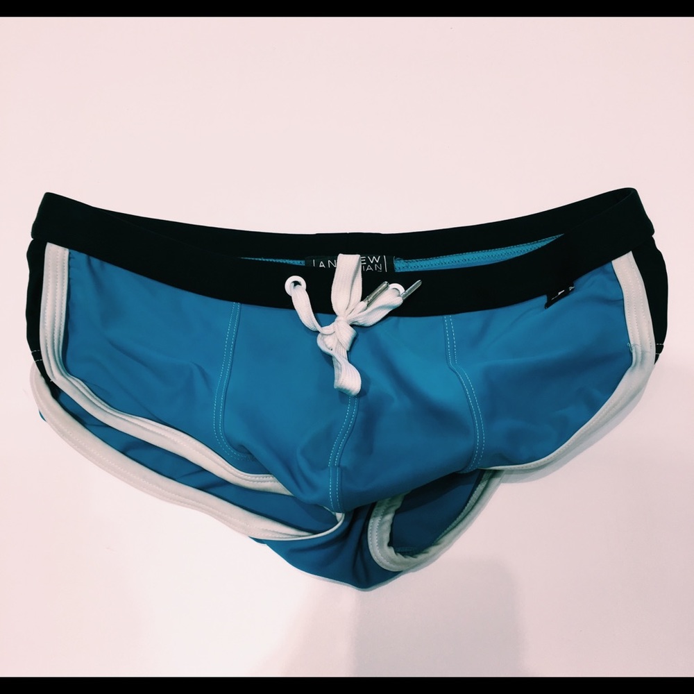 Andrew Christian square cut trunks